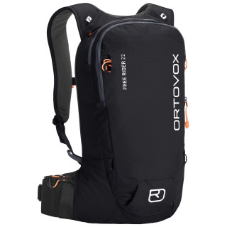 Zaino da scialpinismo Ortovox Free Rider 22 nero BlackRaven