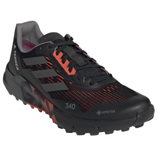 Scarpe da uomo Adidas Terrex Agravic Flow 2 GTX nero/rosso Cblack/Grefou/Ftwwht