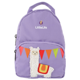 Zaino bambino LittleLife Toddler Backpack, FF, Llama viola