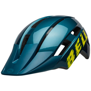 Casco da ciclismo per bambini Bell Sidetrack II Child blu Blue/Hi-Viz