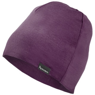 Berretto Warg Cap Merino Double bordeaux Wine