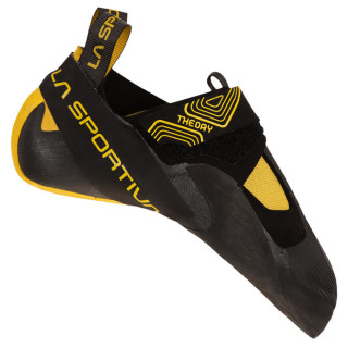 Scarpe da arrampicata La Sportiva Theory nero/giallo Black/Yellow