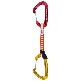 Express Climbing Technology Fly-weight EVO set 12 cm DY rosso/giallo red/gold