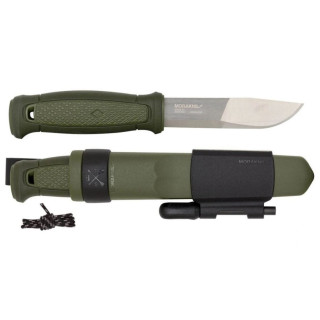 Coltello Morakniv Kansbol (S) Survival Kit Green verde green