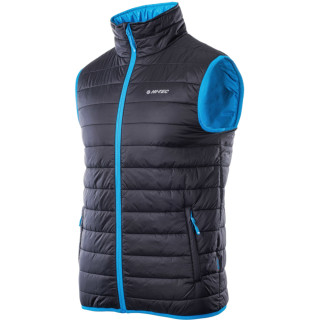 Gilet da uomo Hi-Tec Solner nero Black/DivaBlue