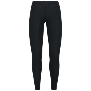 Pantaloni termici da donna Icebreaker W's 175 Everyday Leggings nero Black