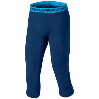 Pantaloni termici da uomo a 3/4 Dynafit Speed Dryarn M Tights blu Poseidon/