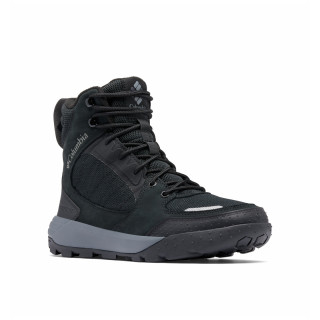 Scarpe da uomo Columbia Portlander™ Boot Omni-Heat™ Infinity nero/grigio Black, Ti Grey Steel