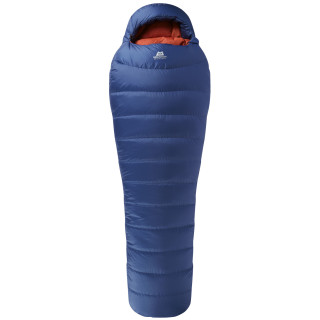 Sacco a pelo in piuma Mountain Equipment Classic Eco 750 Long blu Me-01751 Dusk