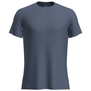 Maglietta funzionale da uomo Icebreaker Men Merino 125 Cool-Lite™ Sphere III SS Tee blu Dawn Heather