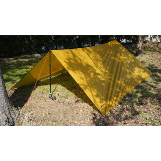 Tendalino Warmpeace Shelter Tarp giallo nugget gold