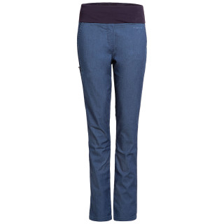 Pantaloni da donna Chillaz Arosa blu denim dark blue