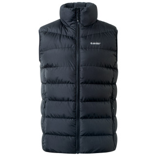 Gilet da uomo Hi-Tec Sanis nero Black/Black