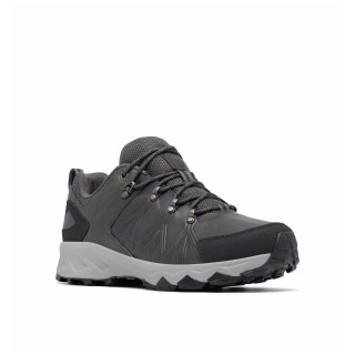 Scarpe da uomo Columbia Peakfreak™ II Outdry™ Leather grigio/nero Ti Grey Steel, Dark Grey