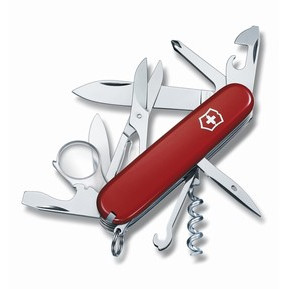 Coltello da tasca Victorinox Explorer rosso