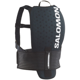 Protezione della spina dorsale per bambini Salomon Flexcell nero Black