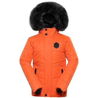 Giacca da bambino Alpine Pro Molido arancione spici orange