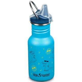 Bottiglia per bambini Klean Kanteen Classic Sippy 355 ml blu