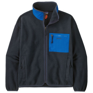 Felpa da donna Patagonia W's Synch Jkt blu Pitch Blue