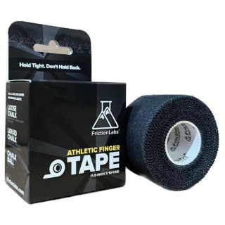 Nastro kinesiologico FrictionLabs Athletic Finger Tape nero black