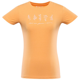 Maglietta da donna Alpine Pro Norda arancione peach