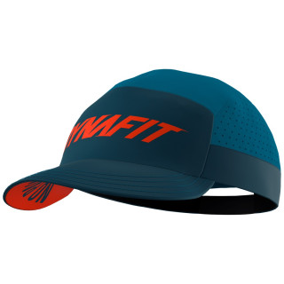 Berretto con visiera Dynafit Transalper Cap blu scuro Petrol