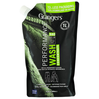 Prodotto di pulizia Granger's Performance Wash 1L nero/verde