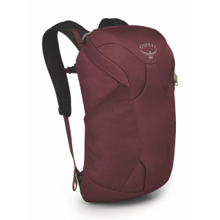 Zaino Osprey Farpoint Fairview Travel Daypack rosso zircon red