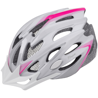 Casco da donna Etape Venus rosa/bianco