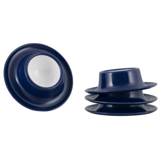 Set di ciotole Gimex Egg holder navy blue 4 pcs