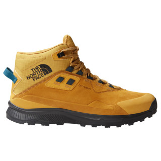 Scarpe da trekking da uomo The North Face Cragstone Leather MID WP marrone chiaro ARROWWOOD YELLOW/TNF BLCK