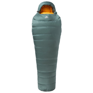 Sacco a pelo in piuma Mountain Equipment Glacier 700 Wmns Long verde Me-01790 Sage