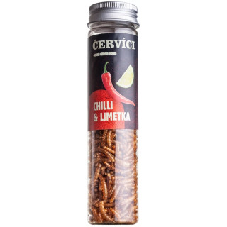 Vermi commestibili Sens Chilli & Limetta