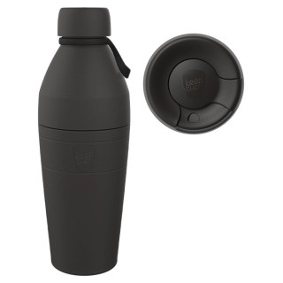 Tazza termica KeepCup Helix Thermal Kit 3v1 L nero Black