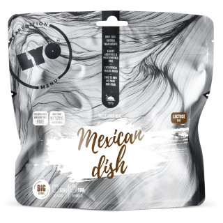 Cibo disidratato Lyo food Mexican dish 370g