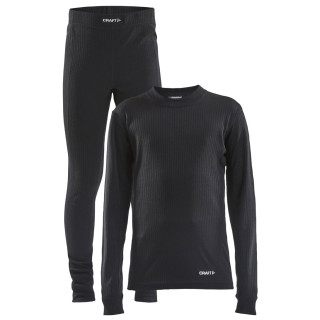 Intimo sportivo per bambini Craft CORE Dry Baselayer Junior nero Black