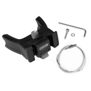 Portabici Ortlieb Handlebar Mounting-Set E-Bike nero black