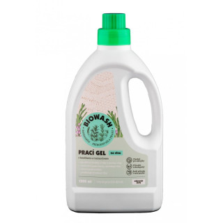 Detergente Biowash Gel di lavaggio per lana - rosmarino/lanolina 1500ml