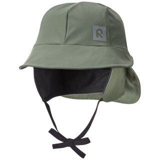 Cappello per bambini Reima Rainy verde Greyish Green