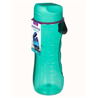 Borraccia Sistema Hydrate Láhev Active Flip Top 800 ml verde