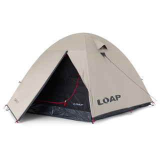 Tenda da trekking Loap Idaho 3 grigio BIE/GRY