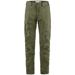 Pantaloni da uomo Fjällräven Karl Pro Trousers M verde chiaro Laurel Green