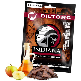 Carne secca Indiana Jerky Biltong Original 25g