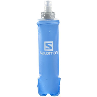 Borraccia Salomon Soft Flask 250ml/8oz blu clear blue