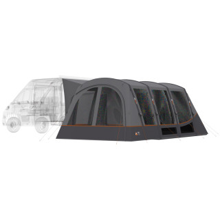 Tenda per minibus Vango Galli CC II Air Mid grigio Cloud Grey