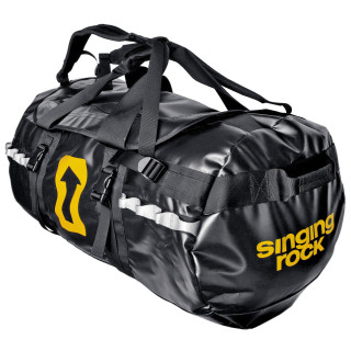 Borsa da viaggio Singing Rock Tarp Duffle 120 l nero/giallo