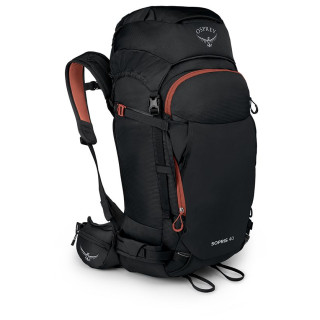 Zaino da scialpinismo Osprey Sopris 40 nero black