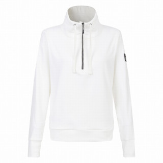 Felpa da donna Dare 2b Glint Sweater bianco BlancDeBlanc