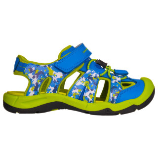 Sandali da bambino Alpine Pro Grobo blu neon atomic blue