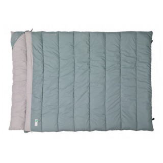 Sacco a pelo rettangolare Vango Shangri-La Light Double turchese/grigio abyss